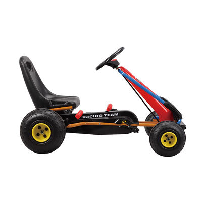 Popolare pedali di plastica per bambini ruota su go-kart auto per bambini PP plastica