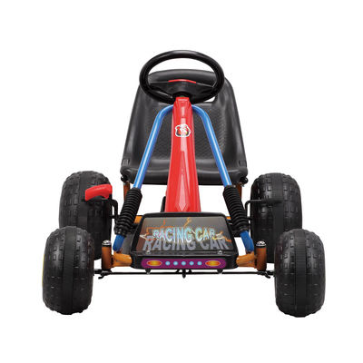 Popolare pedali di plastica per bambini ruota su go-kart auto per bambini PP plastica