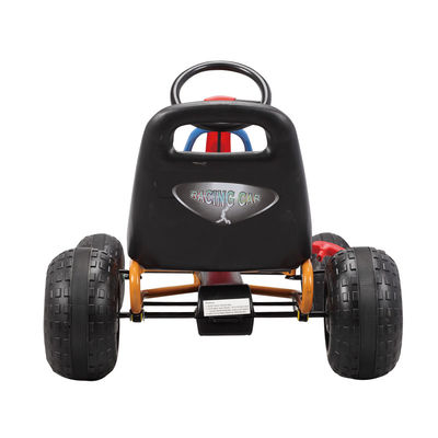 Popolare pedali di plastica per bambini ruota su go-kart auto per bambini PP plastica