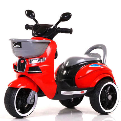 Mini triciclo guida su auto giocattolo 6V moto elettrica per bambini Unisex assortimento pacchetto