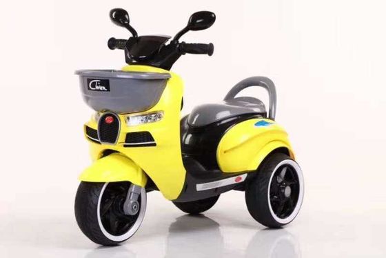 Mini triciclo guida su auto giocattolo 6V moto elettrica per bambini Unisex assortimento pacchetto