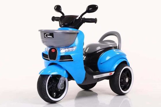 Mini triciclo guida su auto giocattolo 6V moto elettrica per bambini Unisex assortimento pacchetto