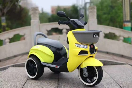 Mini triciclo guida su auto giocattolo 6V moto elettrica per bambini Unisex assortimento pacchetto