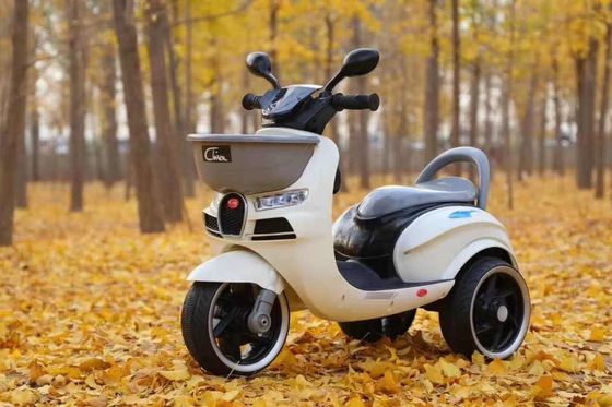 Mini triciclo per bambini guida su giocattoli auto moto elettrica 6V per bambini genere unisex