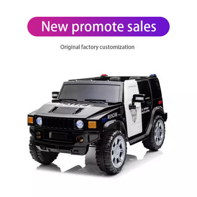 2.4G Remote Control 24V SUV Automobile di Polizia Bambini Electric Ride On Car per 3-12 anni