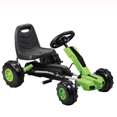 Ruote gonfiabili per bambini Guida su Go-Kart Auto con pedali Carico massimo 30KG 86X51X48cm