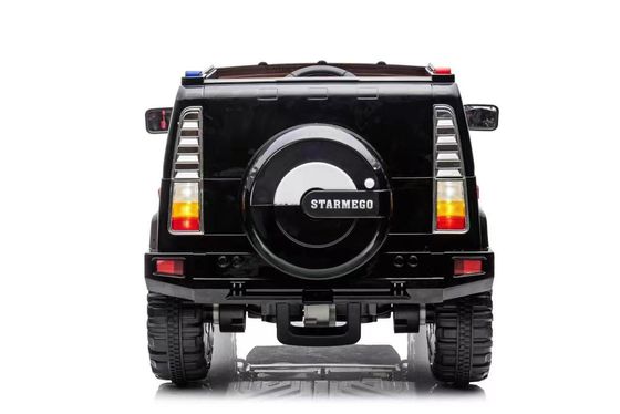 2.4G Remote Control 24V SUV Automobile di Polizia Bambini Electric Ride On Car per 3-12 anni