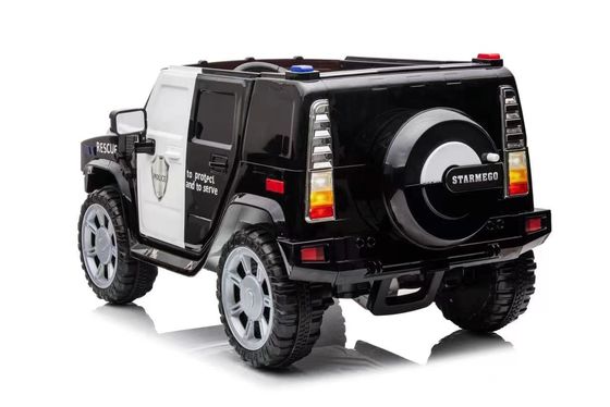2.4G Remote Control 24V SUV Automobile di Polizia Bambini Electric Ride On Car per 3-12 anni