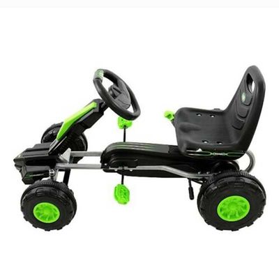 Ruote gonfiabili per bambini Guida su Go-Kart Auto con pedali Carico massimo 30KG 86X51X48cm