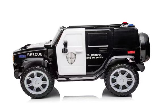 2.4G Remote Control 24V SUV Automobile di Polizia Bambini Electric Ride On Car per 3-12 anni