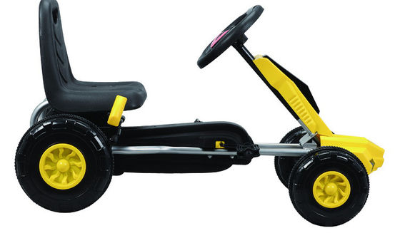 Ruote gonfiabili per bambini Guida su Go-Kart Auto con pedali Carico massimo 30KG 86X51X48cm