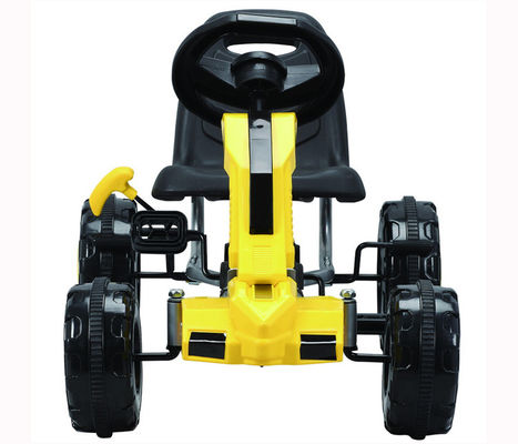 Ruote gonfiabili per bambini Guida su Go-Kart Auto con pedali Carico massimo 30KG 86X51X48cm