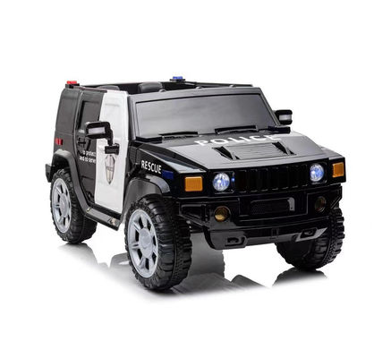 Carrosseria elettrica in plastica bianca a due posti da 3 a 8 anni con carico massimo di 30 kg