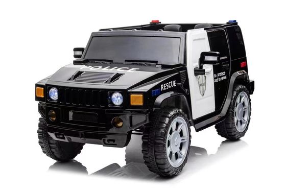 Carrosseria elettrica in plastica bianca a due posti da 3 a 8 anni con carico massimo di 30 kg