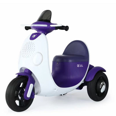 6v Electric Cute Kids Motorcycle Tricycle con musica e motore leggero 380*2 CBM 0.122m2