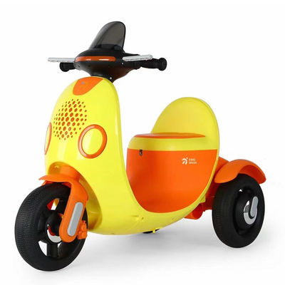 6v Electric Cute Kids Motorcycle Tricycle con musica e motore leggero 380*2 CBM 0.122m2