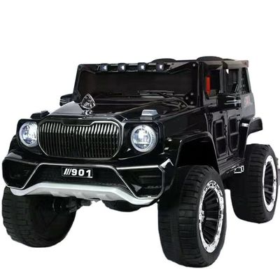 2023 Stile Plastico Electric Ride On Car Toy per bambini 2-4 anni Gamma d'età 12V10 Due posti telecomando