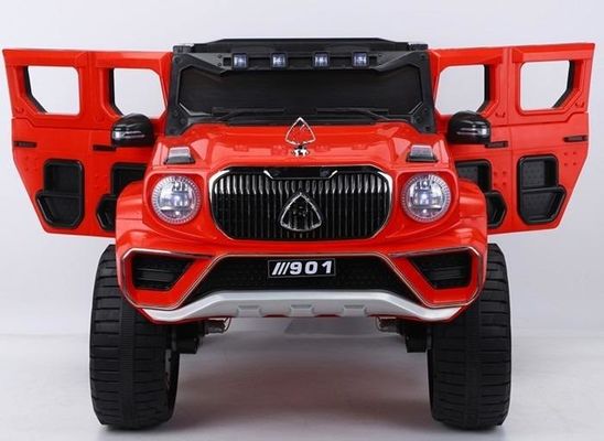 2023 Stile Plastico Electric Ride On Car Toy per bambini 2-4 anni Gamma d'età 12V10 Due posti telecomando