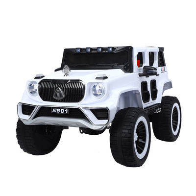 12V Electric Ride On Car Toy 2 posti con sedile in pelle a controllo remoto e ruota EVA