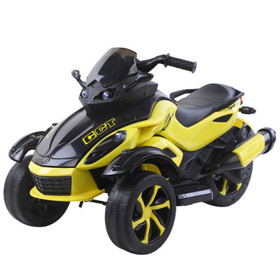 Carro elettrico ricaricabile per bambini Musica e luci Tre ruote