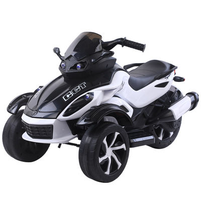Carro elettrico ricaricabile per bambini Musica e luci Tre ruote