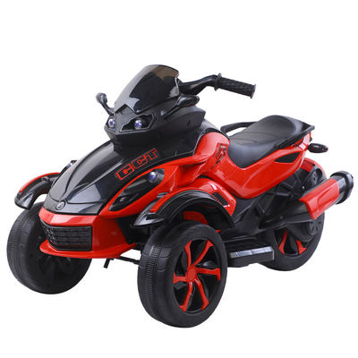 Carro elettrico ricaricabile per bambini Musica e luci Tre ruote