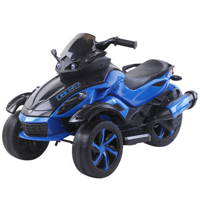 Carro elettrico ricaricabile per bambini Musica e luci Tre ruote