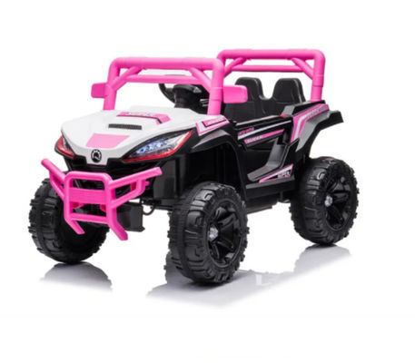 Agente USA 12V Veicolo elettrico a due posti Rc giocattolo guida in auto con 380 * 2 motore e batteria