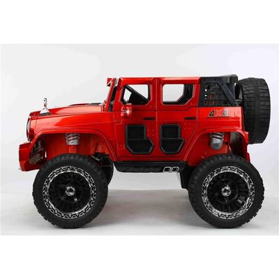 Controllo remoto 12V elettrico a due posti giocattolo per bambini taglia prodotto 142/80/88cm