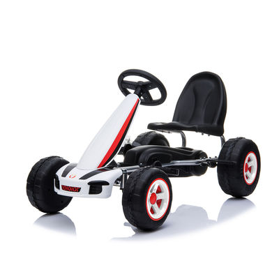 2022 Kids Ride On Pedal Go-Kart Car Adatta a 2-8 anni di età Cartone Dimensioni 83*27*52