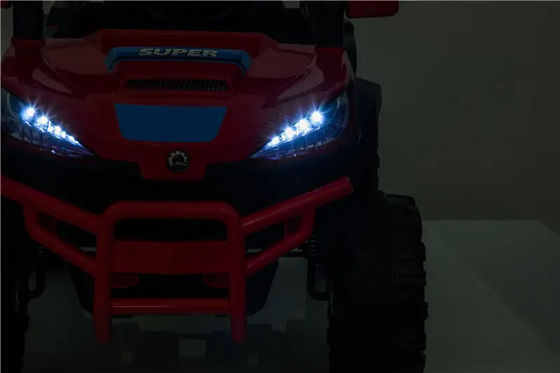 Agente USA 12V Veicolo elettrico a due posti Rc giocattolo guida in auto con 380 * 2 motore e batteria