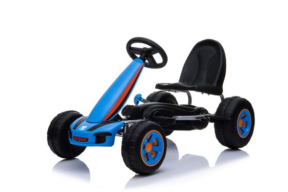 2022 Kids Ride On Pedal Go-Kart Car Adatta a 2-8 anni di età Cartone Dimensioni 83*27*52