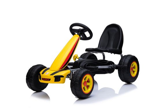 2022 Kids Ride On Pedal Go-Kart Car Adatta a 2-8 anni di età Cartone Dimensioni 83*27*52