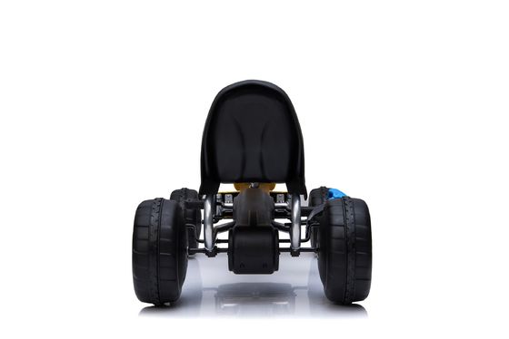 2022 Kids Ride On Pedal Go-Kart Car Adatta a 2-8 anni di età Cartone Dimensioni 83*27*52