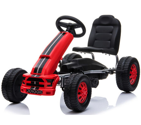 Go-Kart pedalabile con ruote gonfiabili per bambini G.W. N.W. 7.35/6kg EN71-1 Certificato