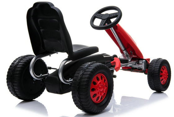 Go-Kart pedalabile con ruote gonfiabili per bambini G.W. N.W. 7.35/6kg EN71-1 Certificato