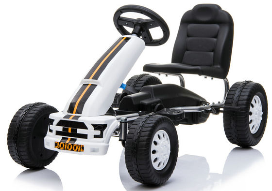 Go-Kart pedalabile con ruote gonfiabili per bambini G.W. N.W. 7.35/6kg EN71-1 Certificato