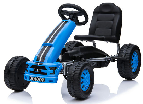 Go-Kart pedalabile con ruote gonfiabili per bambini G.W. N.W. 7.35/6kg EN71-1 Certificato