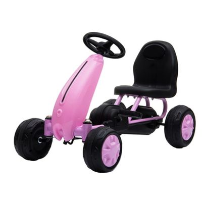 Carico massimo 30KG Ragazze Ride On Pedal Go-Karts Auto giocattolo per bambini per ragazze