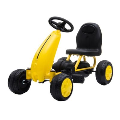 Carico massimo 30KG Ragazze Ride On Pedal Go-Karts Auto giocattolo per bambini per ragazze