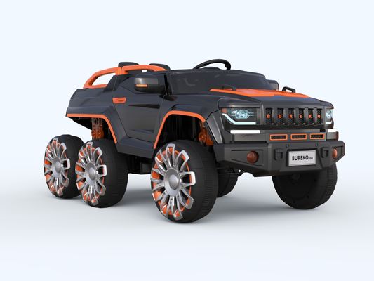 Carico massimo 30 kg Automobile elettrica a quattro ruote a controllo remoto per bambini