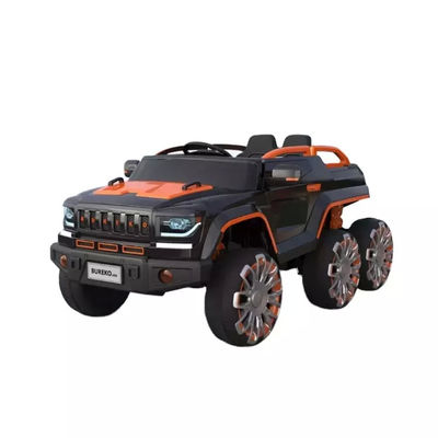 Carico massimo 30 kg Automobile elettrica a quattro ruote a controllo remoto per bambini