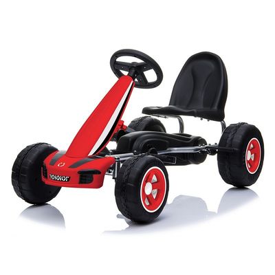 Unisex quattro ruote bambini guida su pedali Go-Karts Auto con G.W. NW 7.4/6.06