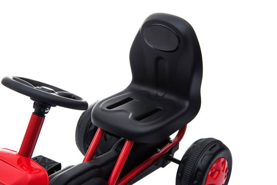 Ruota gonfiabile Auto go-kart senza carica per 8-13 anni