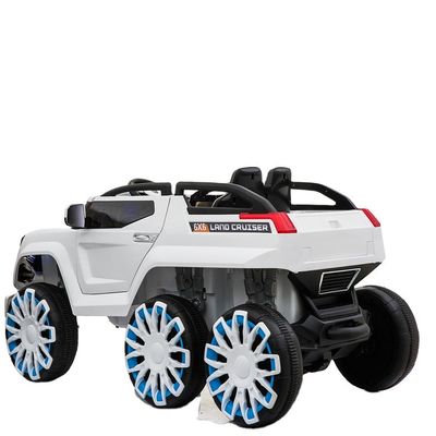 Controllo remoto quattro ruote auto per bambini 6 * 6 auto elettriche 12V per bambini unisex