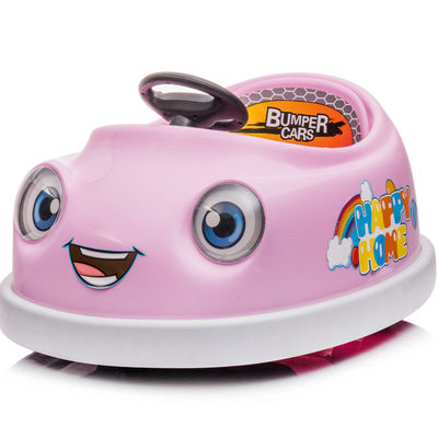 Unisex Ride On Electric Bumper Cars con maniglia portatile e telecomando