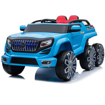 Remote Control Kids Cars 6*6 Electric Ride-On Cars 12V con luci a ruota Giocattoli didattici