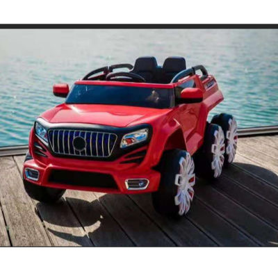 Remote Control Kids Cars 6*6 Electric Ride-On Cars 12V con luci a ruota Giocattoli didattici