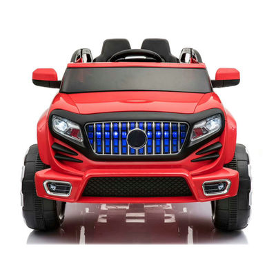 Remote Control Kids Cars 6*6 Electric Ride-On Cars 12V con luci a ruota Giocattoli didattici