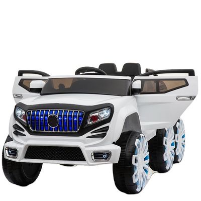 Remote Control Kids Cars 6*6 Electric Ride-On Cars 12V con luci a ruota Giocattoli didattici